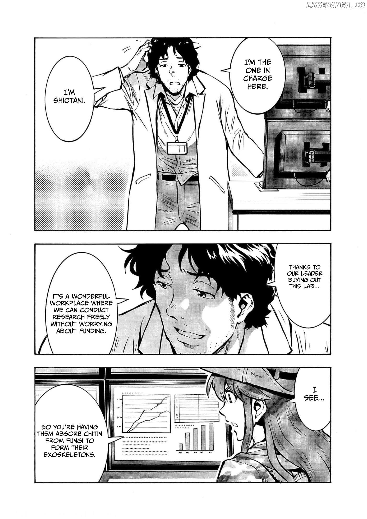 Dai Kyochuu Rettou Chapter 26 - page 30