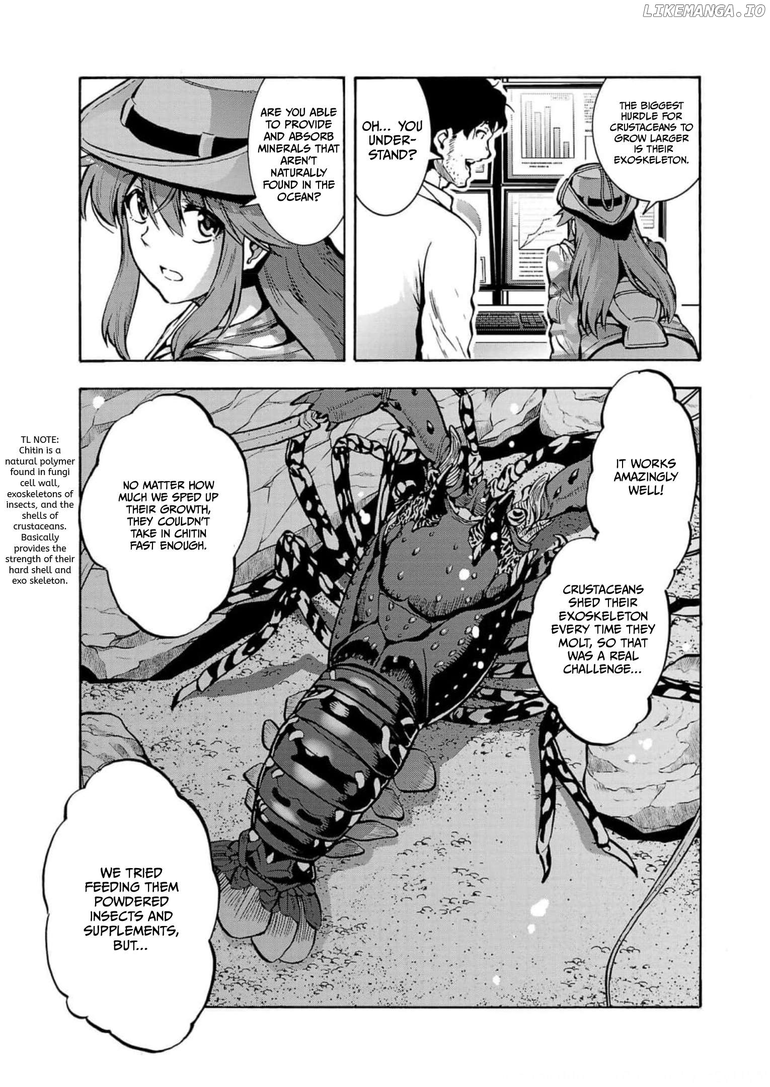 Dai Kyochuu Rettou Chapter 26 - page 31