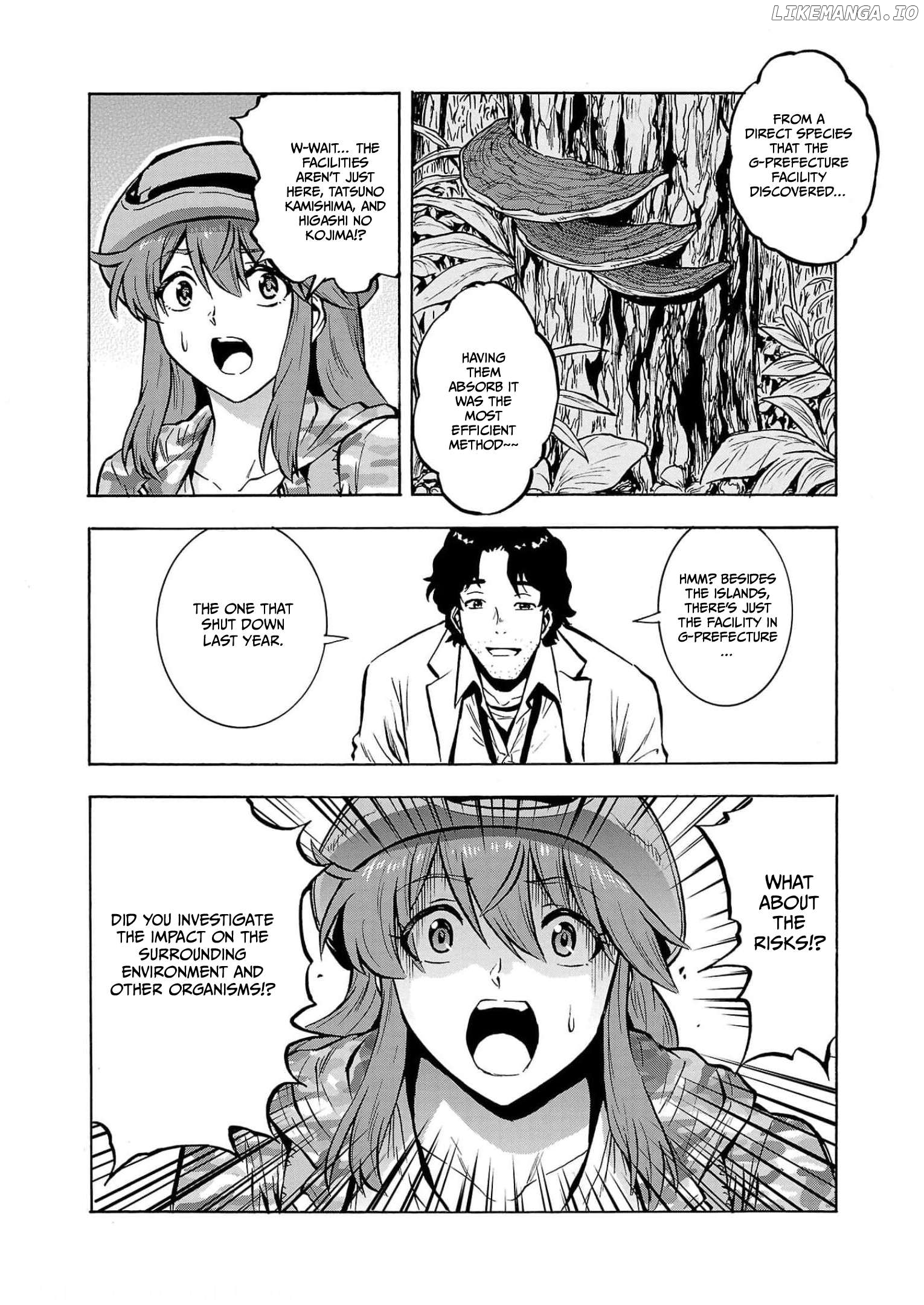 Dai Kyochuu Rettou Chapter 26 - page 32