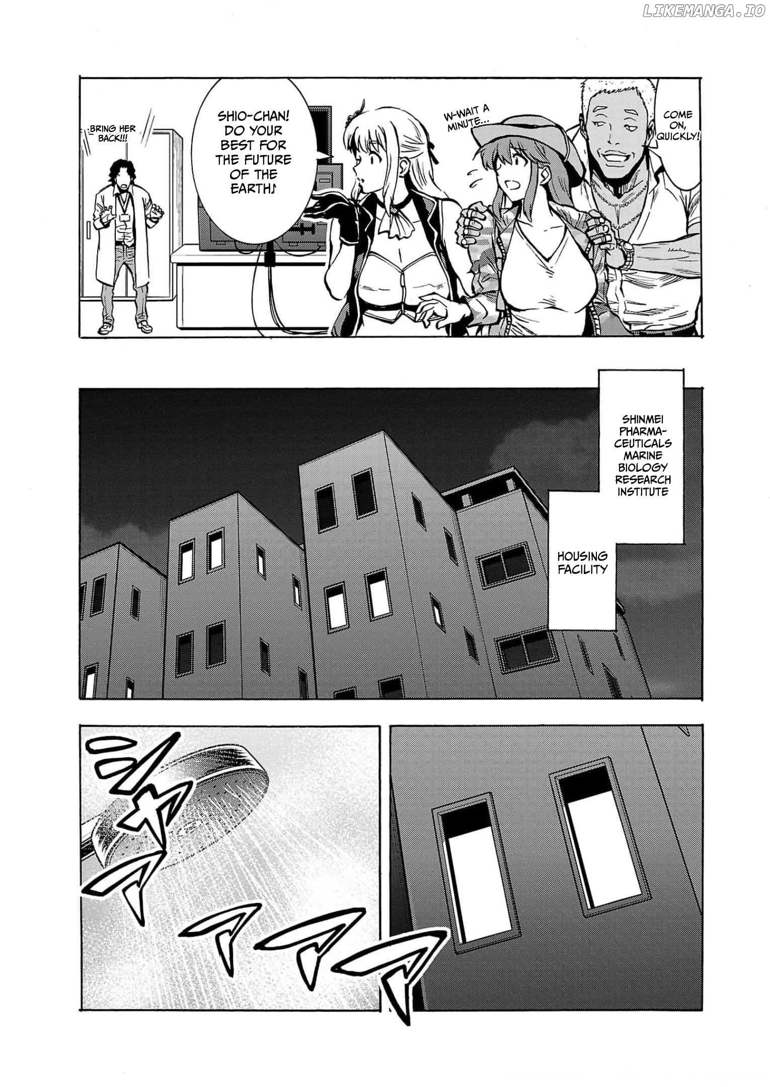 Dai Kyochuu Rettou Chapter 26 - page 35