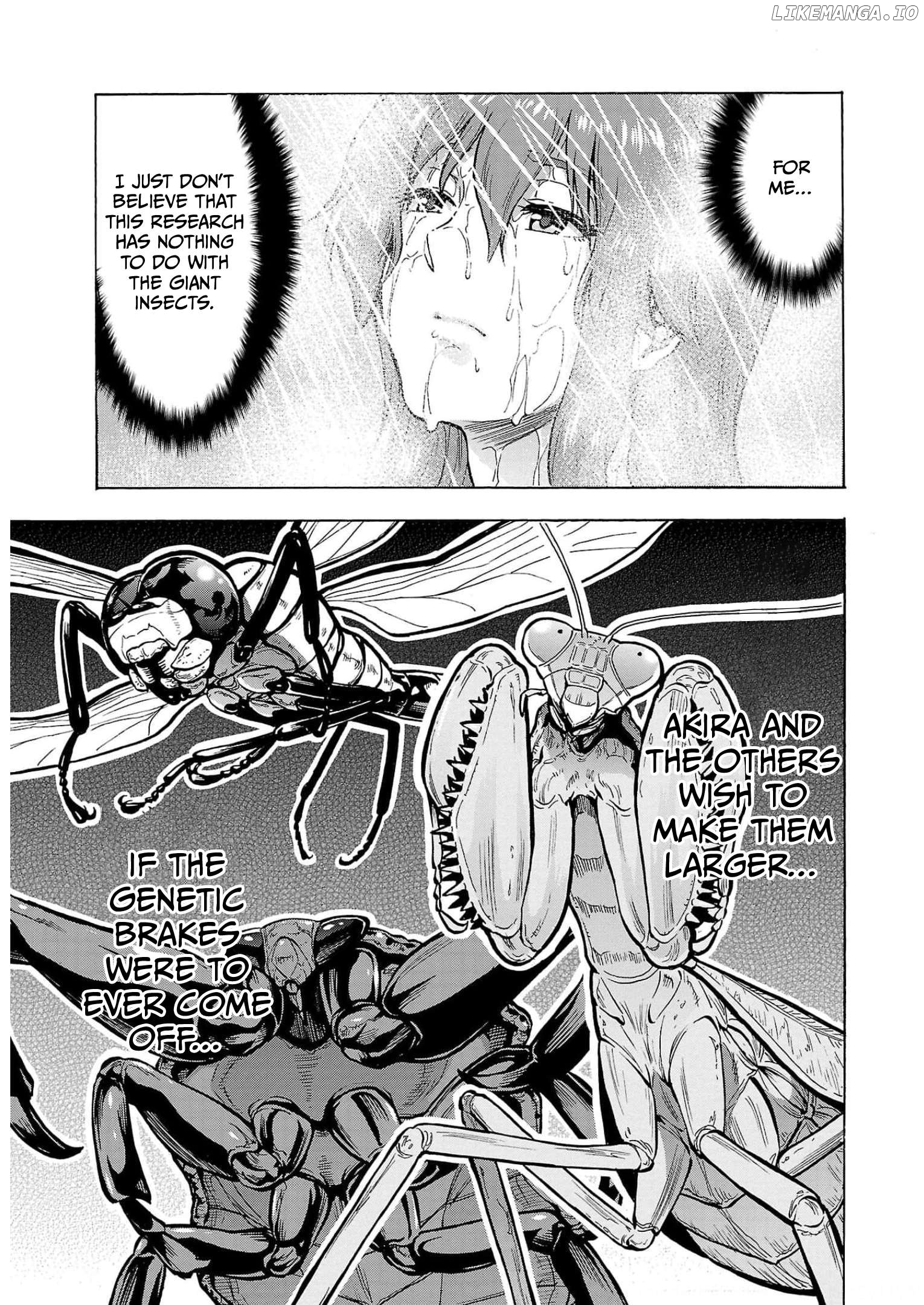 Dai Kyochuu Rettou Chapter 26 - page 37