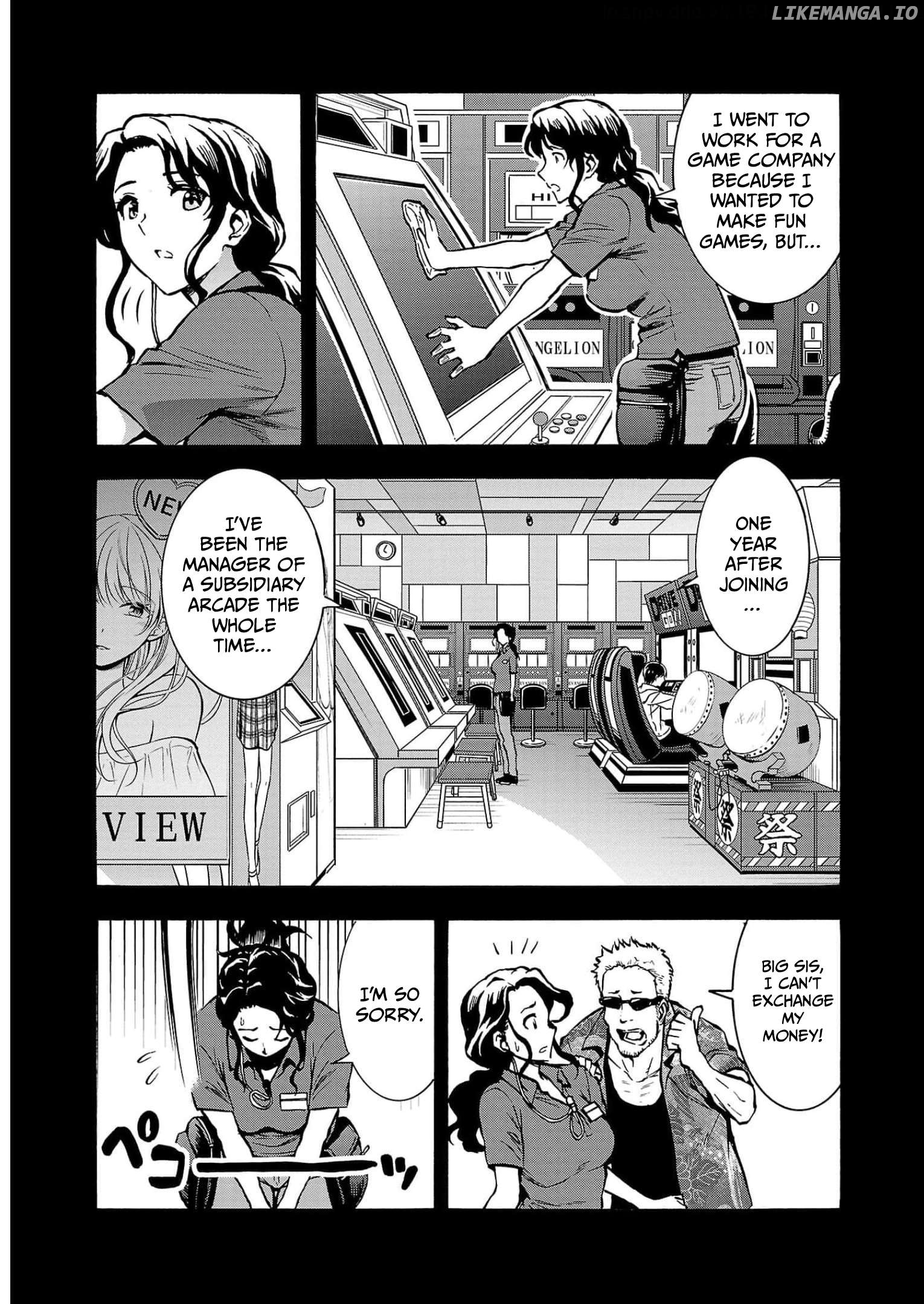 Dai Kyochuu Rettou Chapter 26 - page 5