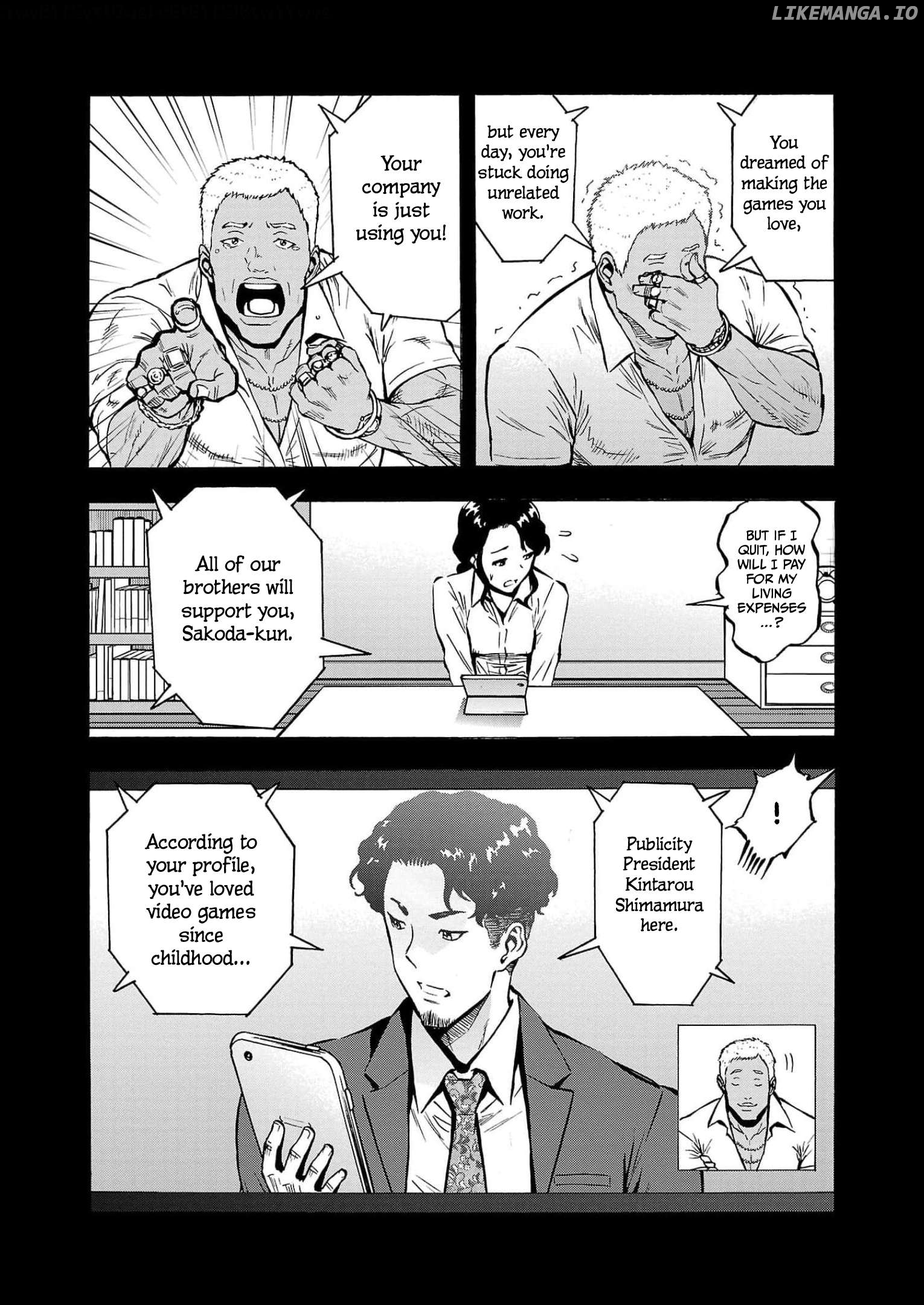 Dai Kyochuu Rettou Chapter 26 - page 8