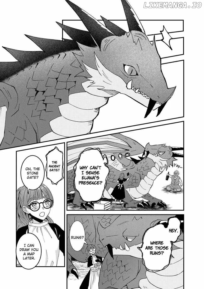 I was Told to Relinquish My Fiancé to My Little Sister, and the Greatest Dragon Took a Liking to Me and Unbelievably Took Over the Kingdom Chapter 59 - page 10