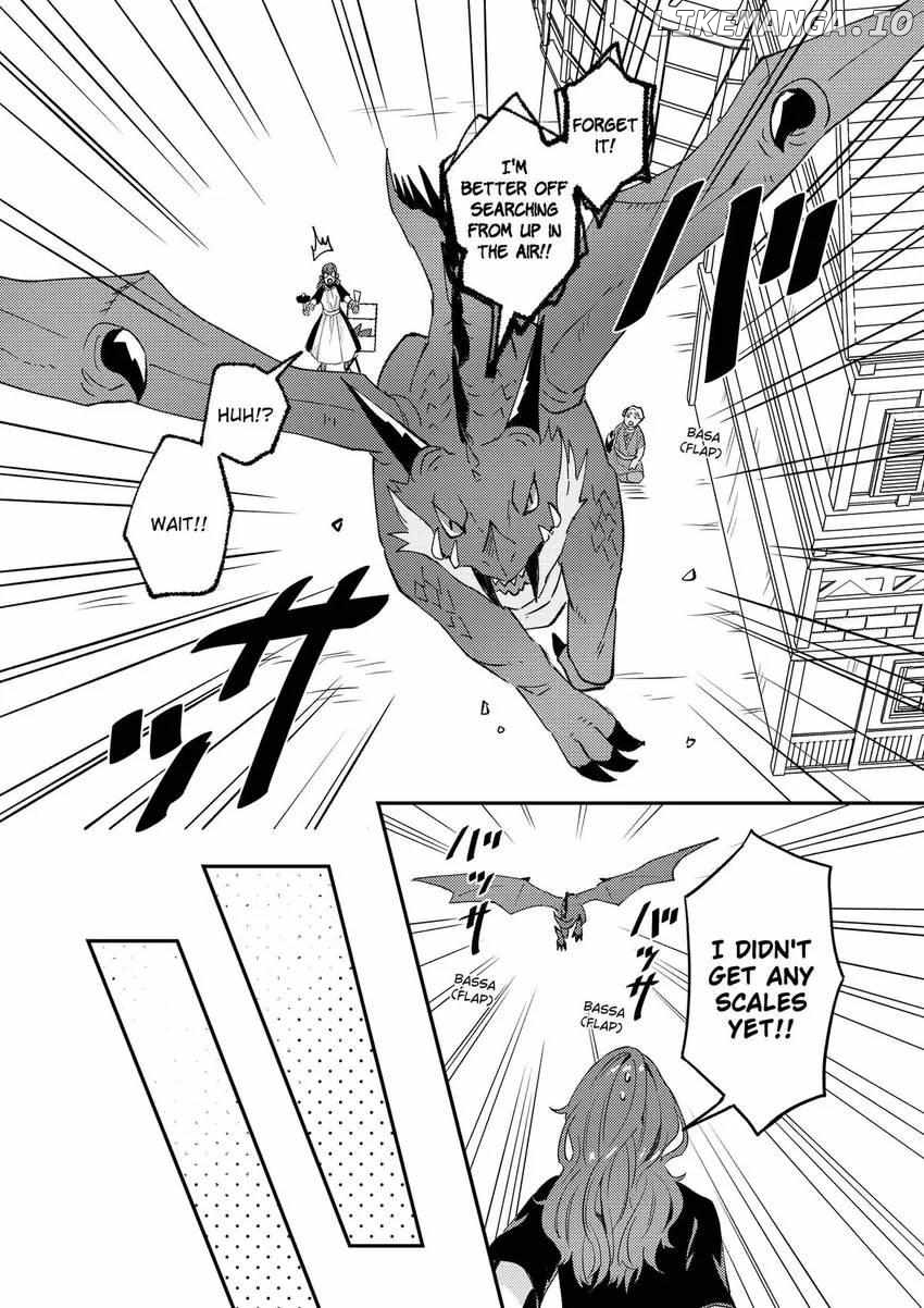 I was Told to Relinquish My Fiancé to My Little Sister, and the Greatest Dragon Took a Liking to Me and Unbelievably Took Over the Kingdom Chapter 59 - page 11