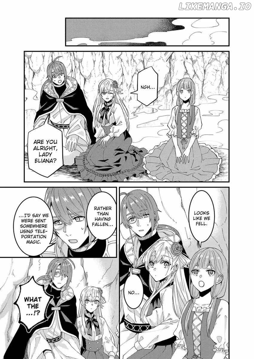 I was Told to Relinquish My Fiancé to My Little Sister, and the Greatest Dragon Took a Liking to Me and Unbelievably Took Over the Kingdom Chapter 59 - page 12