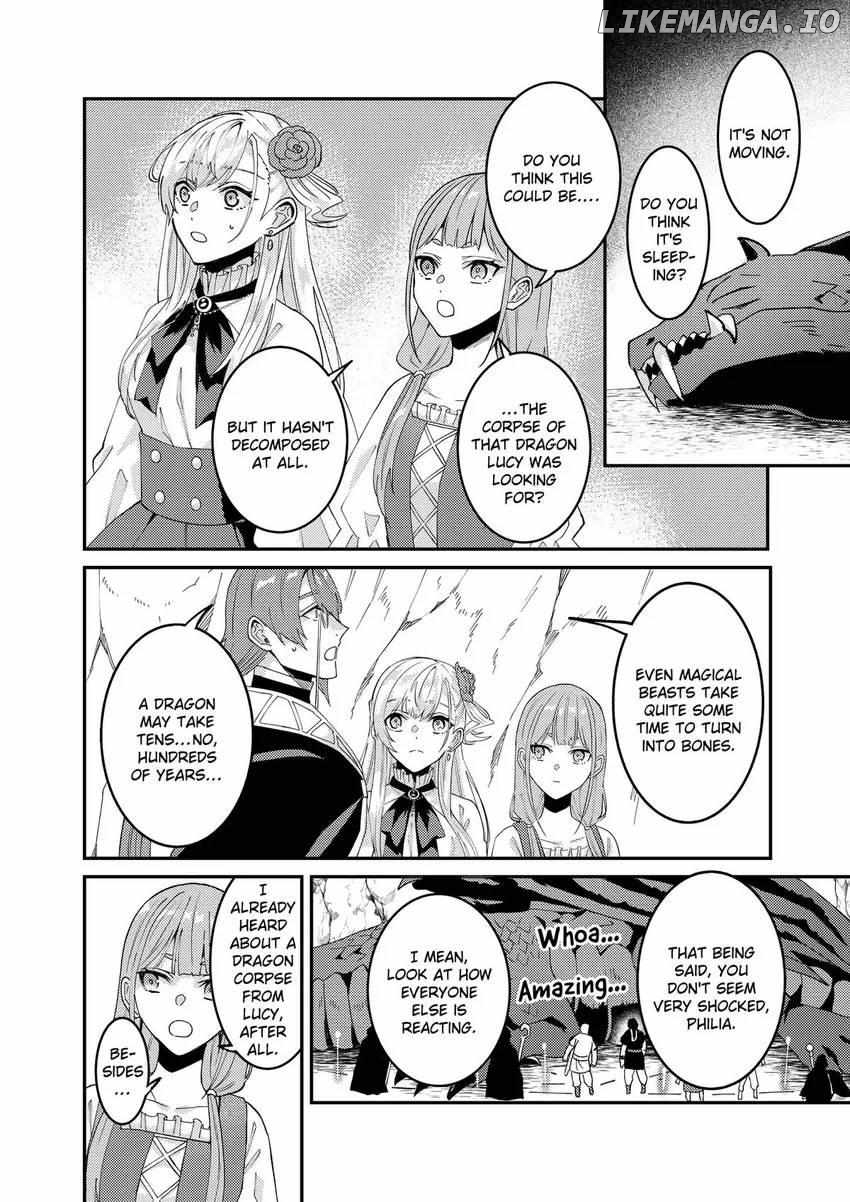 I was Told to Relinquish My Fiancé to My Little Sister, and the Greatest Dragon Took a Liking to Me and Unbelievably Took Over the Kingdom Chapter 59 - page 15