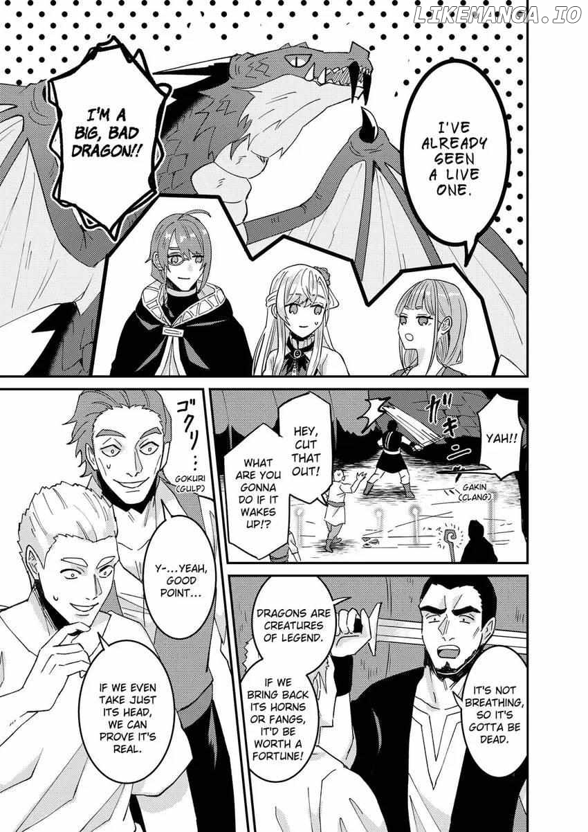 I was Told to Relinquish My Fiancé to My Little Sister, and the Greatest Dragon Took a Liking to Me and Unbelievably Took Over the Kingdom Chapter 59 - page 16