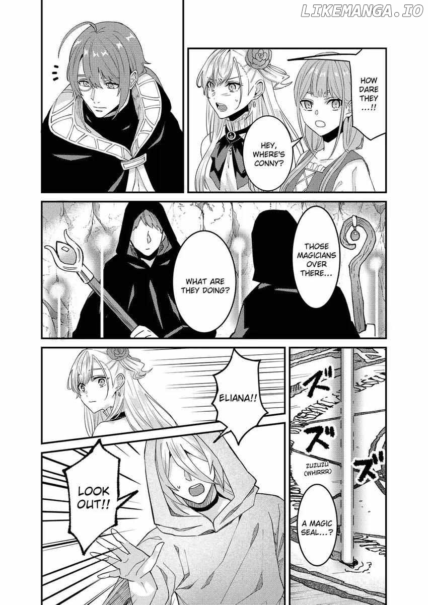 I was Told to Relinquish My Fiancé to My Little Sister, and the Greatest Dragon Took a Liking to Me and Unbelievably Took Over the Kingdom Chapter 59 - page 17