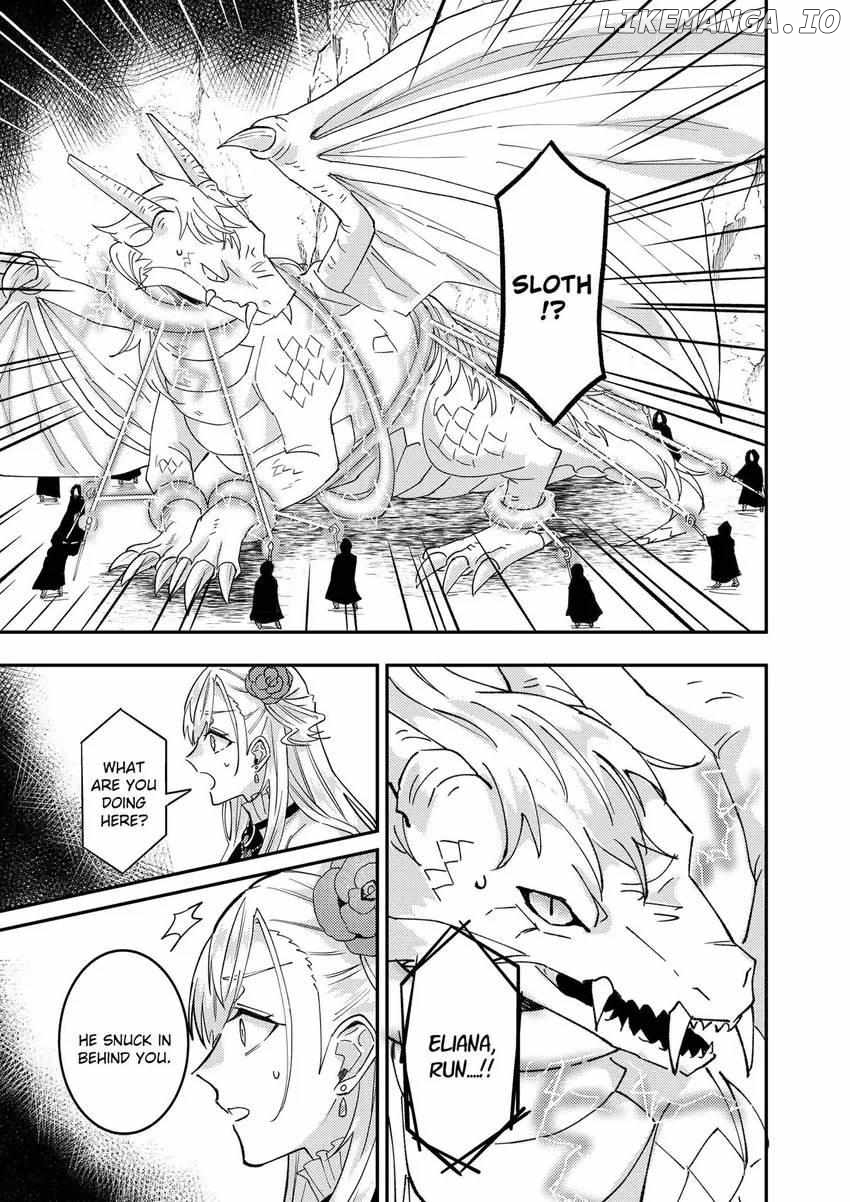 I was Told to Relinquish My Fiancé to My Little Sister, and the Greatest Dragon Took a Liking to Me and Unbelievably Took Over the Kingdom Chapter 59 - page 20