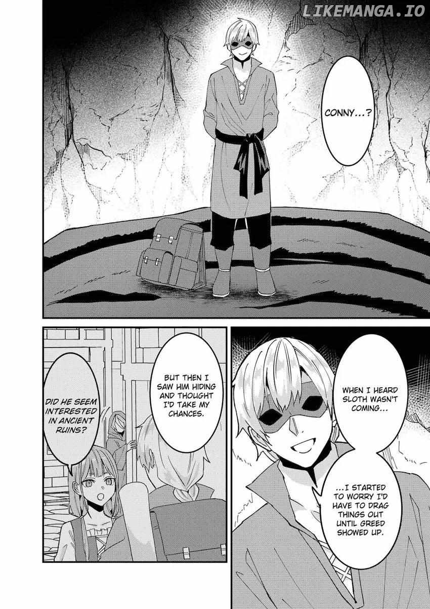 I was Told to Relinquish My Fiancé to My Little Sister, and the Greatest Dragon Took a Liking to Me and Unbelievably Took Over the Kingdom Chapter 59 - page 21