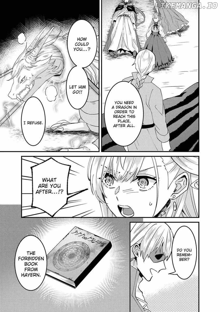 I was Told to Relinquish My Fiancé to My Little Sister, and the Greatest Dragon Took a Liking to Me and Unbelievably Took Over the Kingdom Chapter 59 - page 22