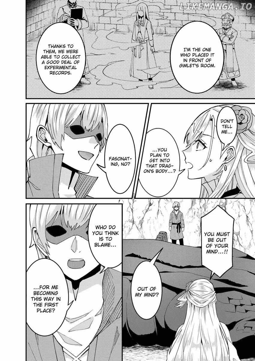 I was Told to Relinquish My Fiancé to My Little Sister, and the Greatest Dragon Took a Liking to Me and Unbelievably Took Over the Kingdom Chapter 59 - page 23