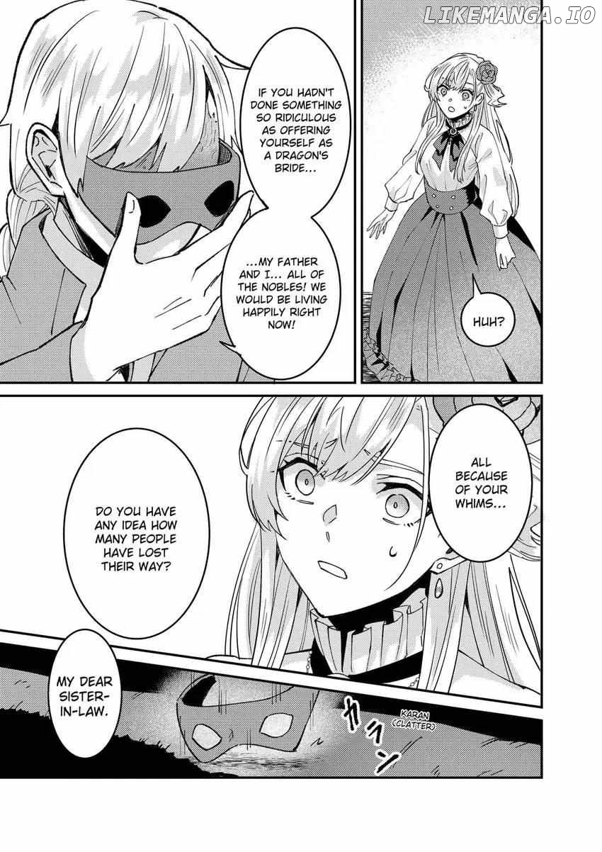 I was Told to Relinquish My Fiancé to My Little Sister, and the Greatest Dragon Took a Liking to Me and Unbelievably Took Over the Kingdom Chapter 59 - page 24