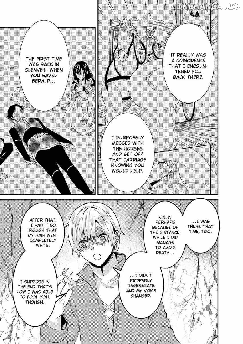 I was Told to Relinquish My Fiancé to My Little Sister, and the Greatest Dragon Took a Liking to Me and Unbelievably Took Over the Kingdom Chapter 59 - page 28