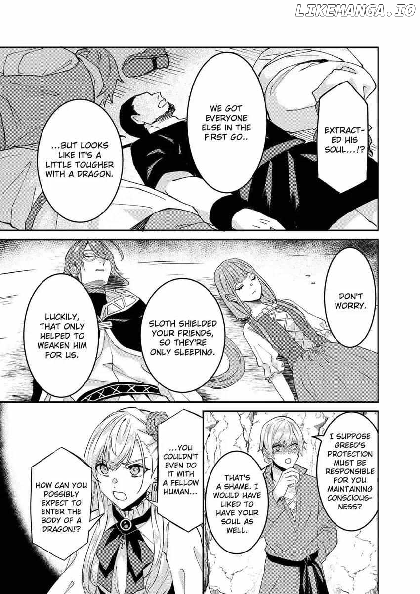 I was Told to Relinquish My Fiancé to My Little Sister, and the Greatest Dragon Took a Liking to Me and Unbelievably Took Over the Kingdom Chapter 59 - page 30