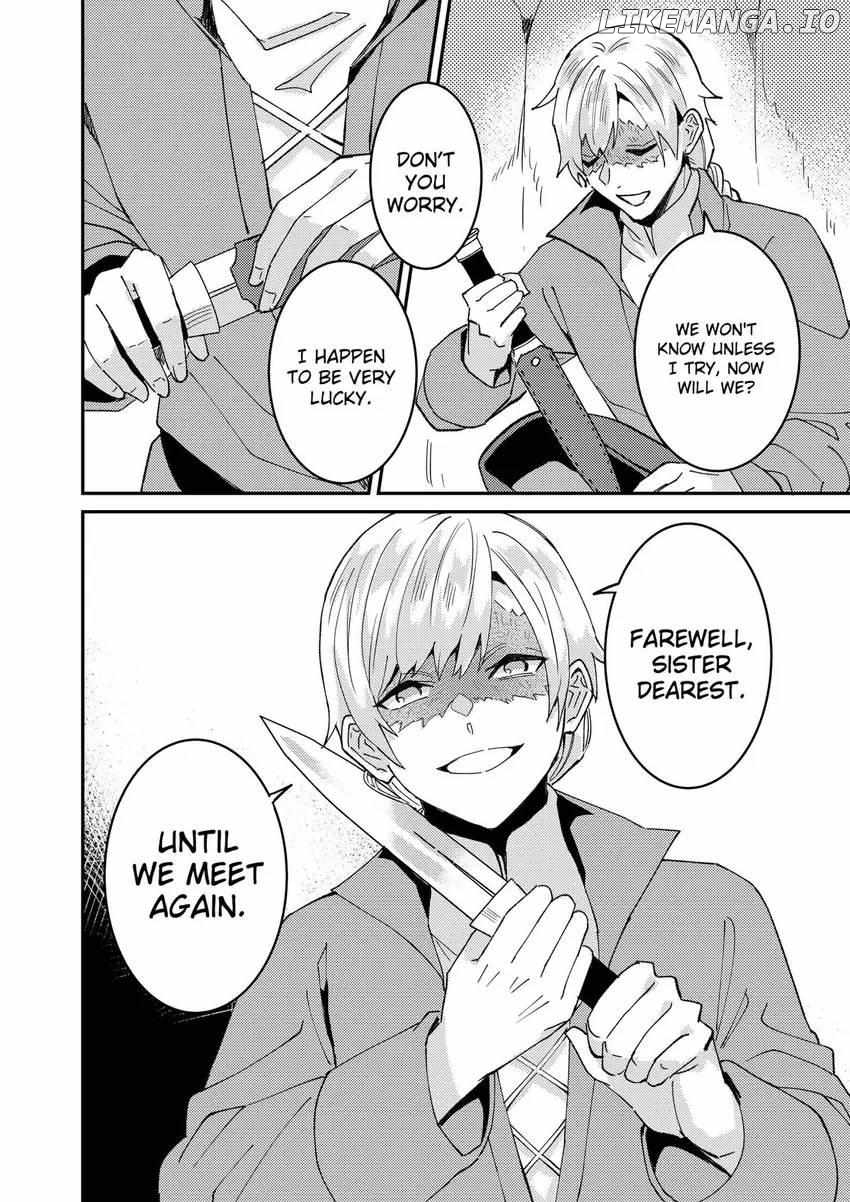 I was Told to Relinquish My Fiancé to My Little Sister, and the Greatest Dragon Took a Liking to Me and Unbelievably Took Over the Kingdom Chapter 59 - page 31