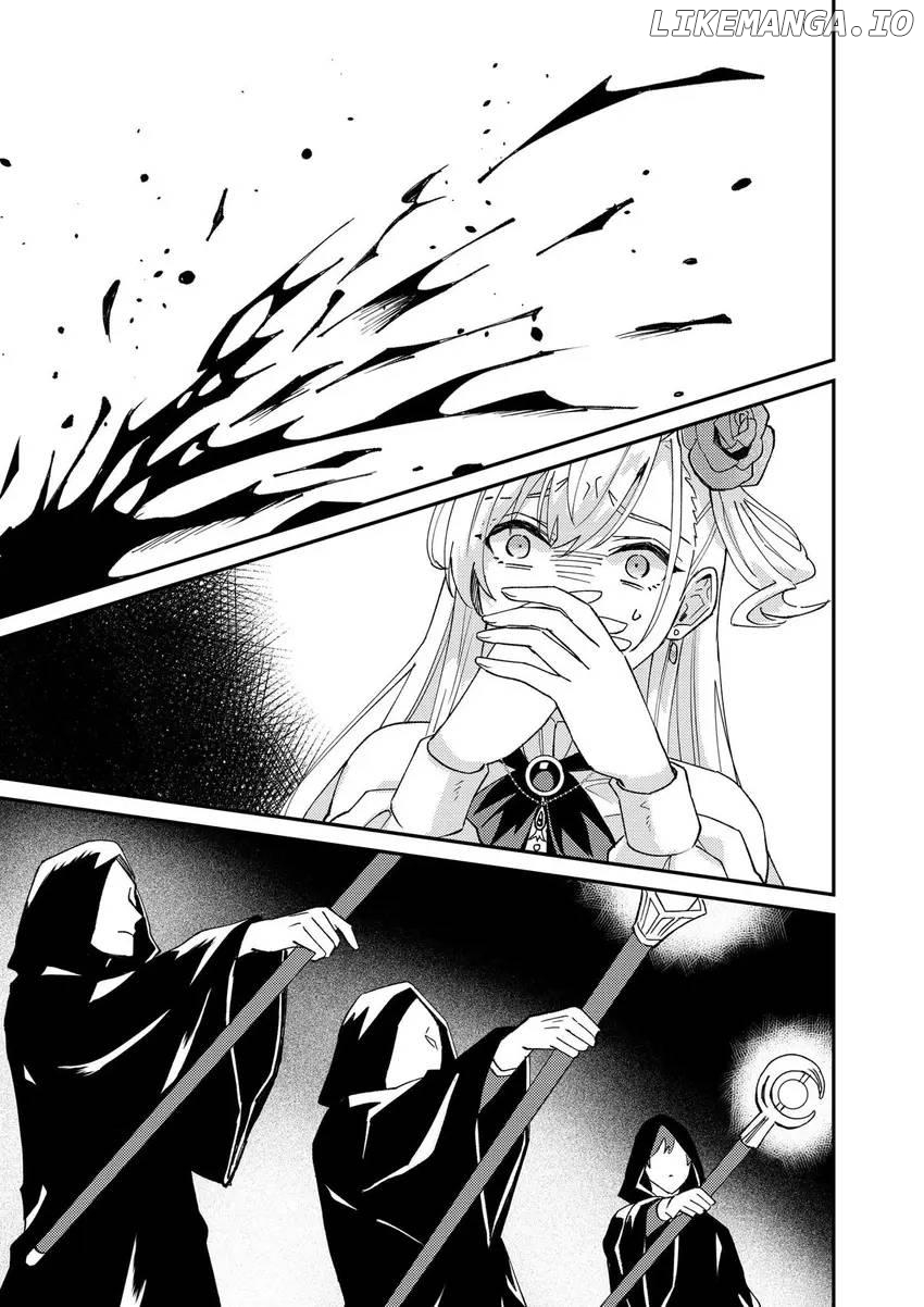 I was Told to Relinquish My Fiancé to My Little Sister, and the Greatest Dragon Took a Liking to Me and Unbelievably Took Over the Kingdom Chapter 59 - page 32