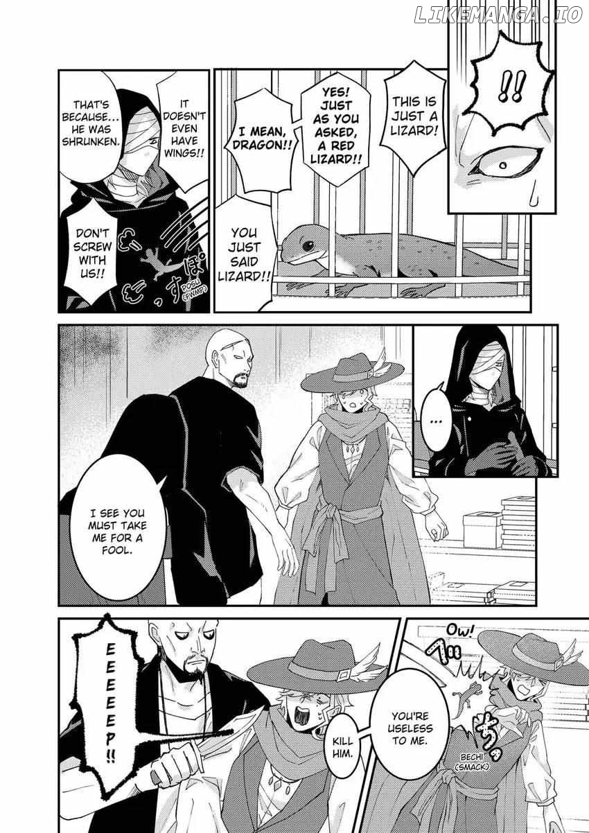 I was Told to Relinquish My Fiancé to My Little Sister, and the Greatest Dragon Took a Liking to Me and Unbelievably Took Over the Kingdom Chapter 59 - page 5