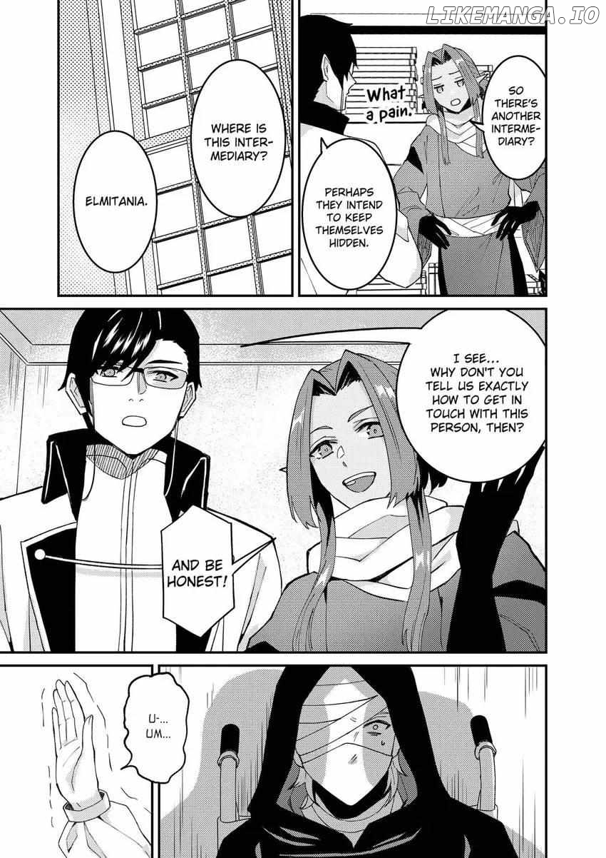 I was Told to Relinquish My Fiancé to My Little Sister, and the Greatest Dragon Took a Liking to Me and Unbelievably Took Over the Kingdom Chapter 59 - page 8