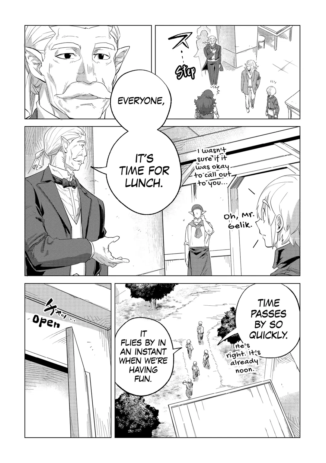 Mofumofu to Isekai Slow Life o Mezashimasu Chapter 31 - page 9