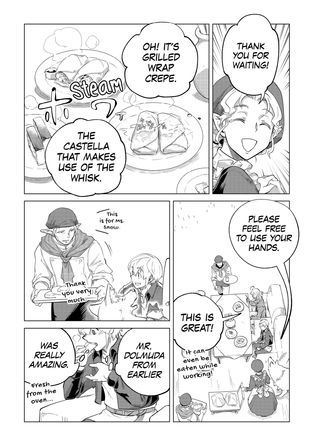 Mofumofu to Isekai Slow Life o Mezashimasu Chapter 31 - page 10
