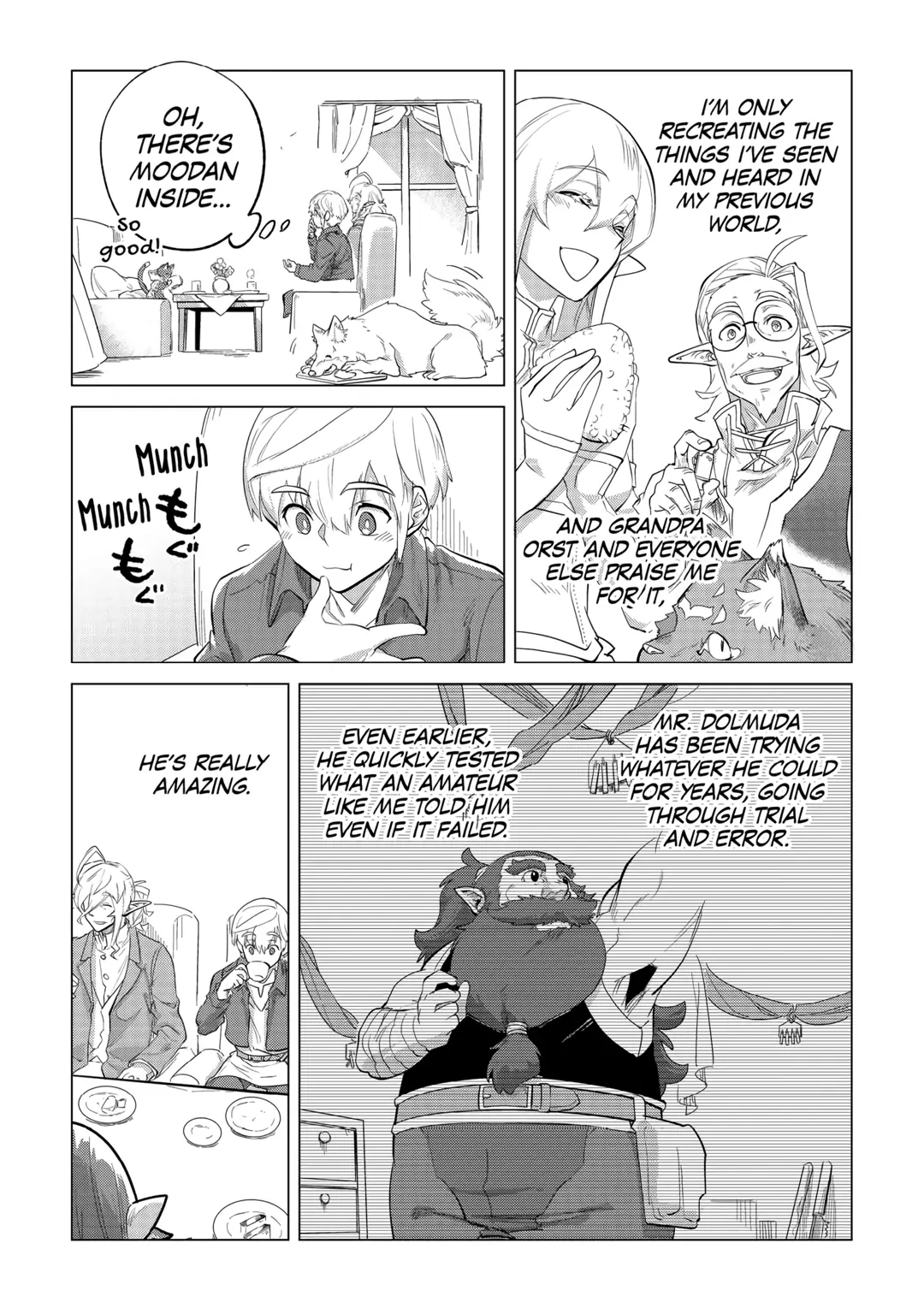 Mofumofu to Isekai Slow Life o Mezashimasu Chapter 31 - page 11