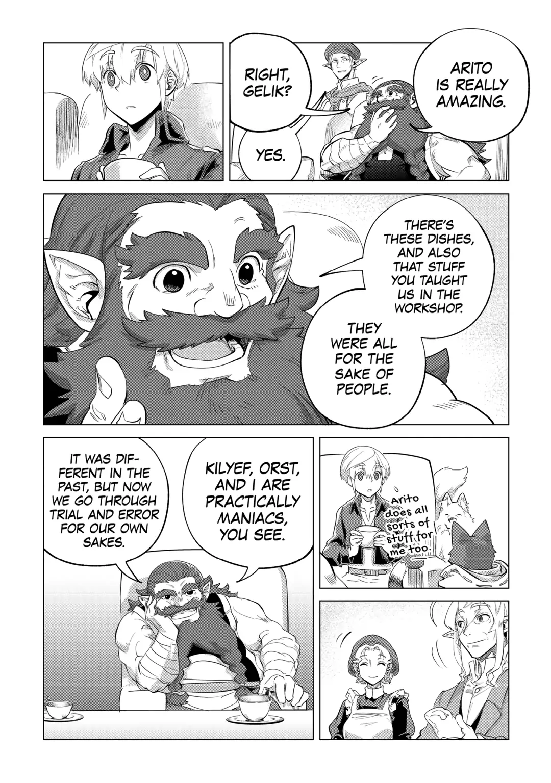 Mofumofu to Isekai Slow Life o Mezashimasu Chapter 31 - page 12