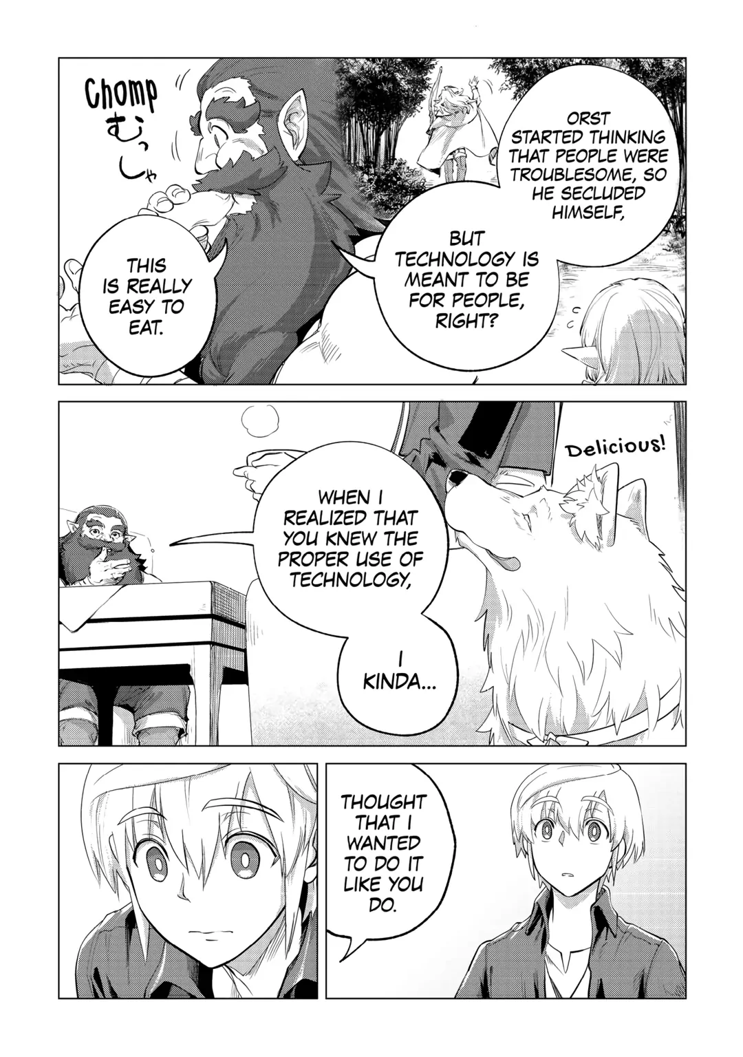 Mofumofu to Isekai Slow Life o Mezashimasu Chapter 31 - page 13