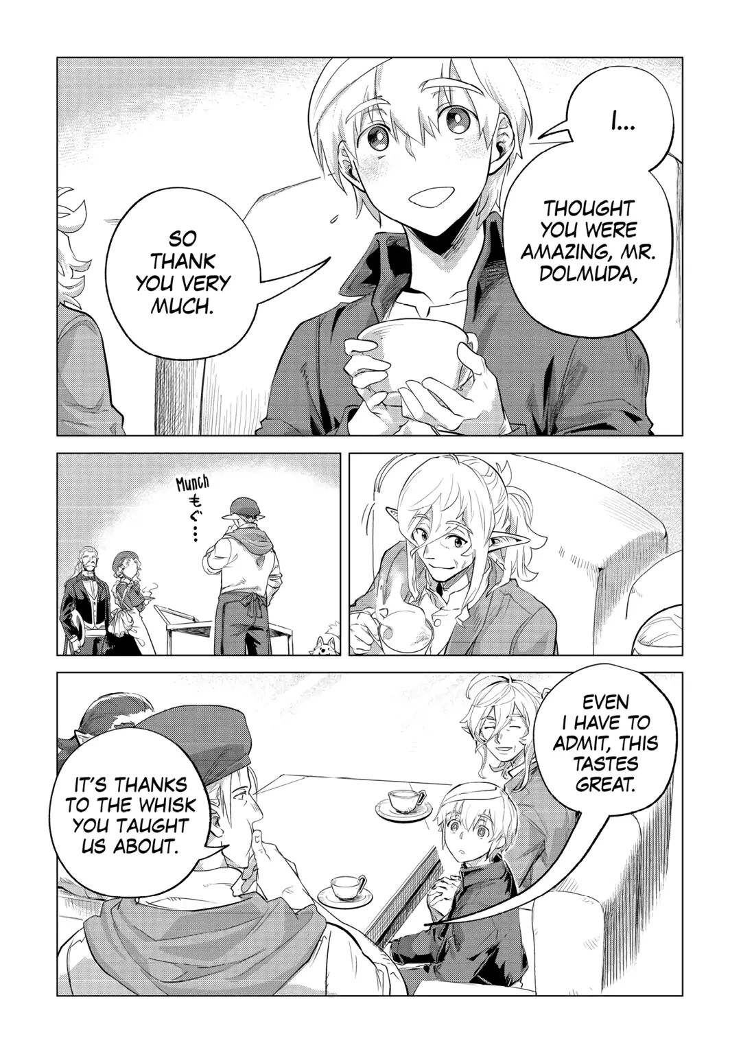 Mofumofu to Isekai Slow Life o Mezashimasu Chapter 31 - page 14