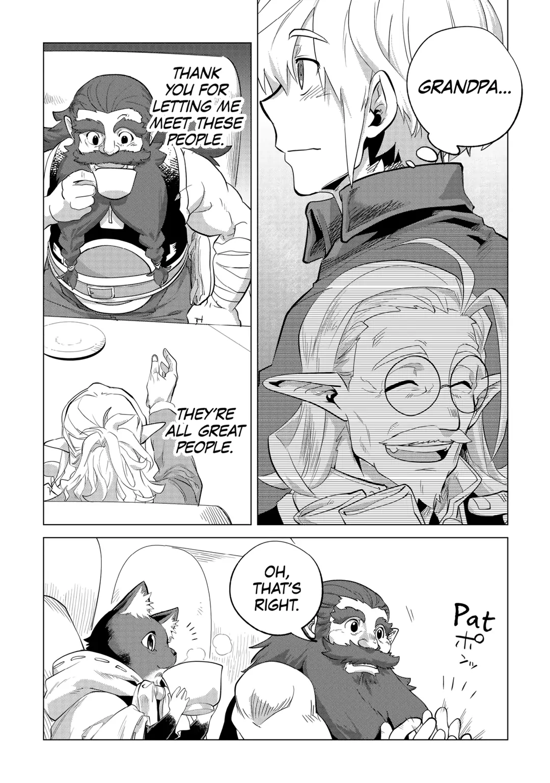 Mofumofu to Isekai Slow Life o Mezashimasu Chapter 31 - page 15