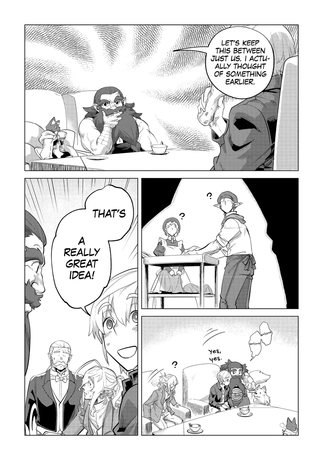 Mofumofu to Isekai Slow Life o Mezashimasu Chapter 31 - page 16