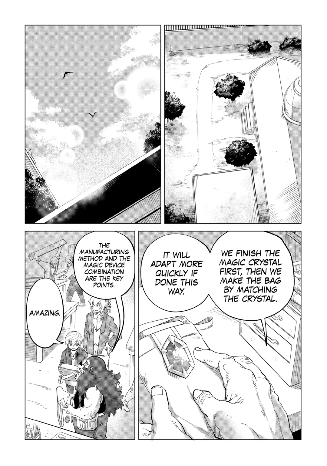 Mofumofu to Isekai Slow Life o Mezashimasu Chapter 31 - page 2