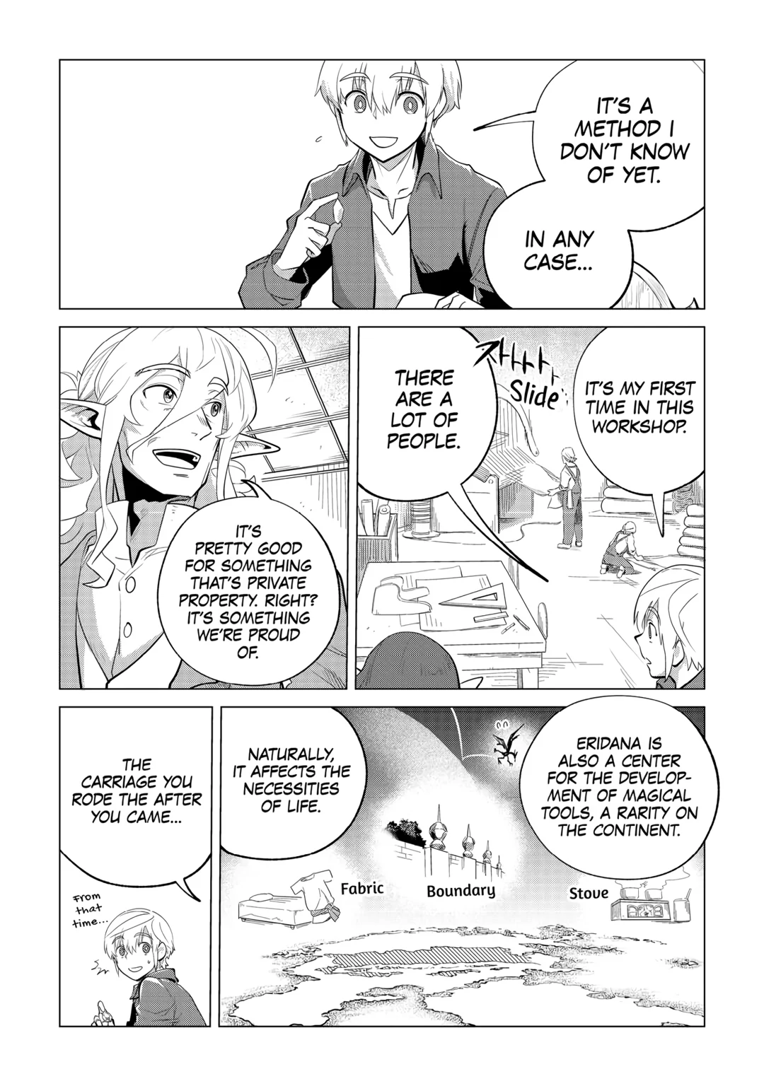 Mofumofu to Isekai Slow Life o Mezashimasu Chapter 31 - page 3