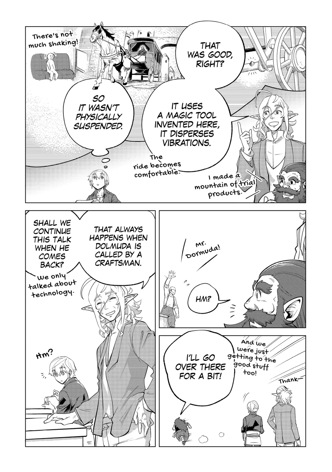 Mofumofu to Isekai Slow Life o Mezashimasu Chapter 31 - page 4