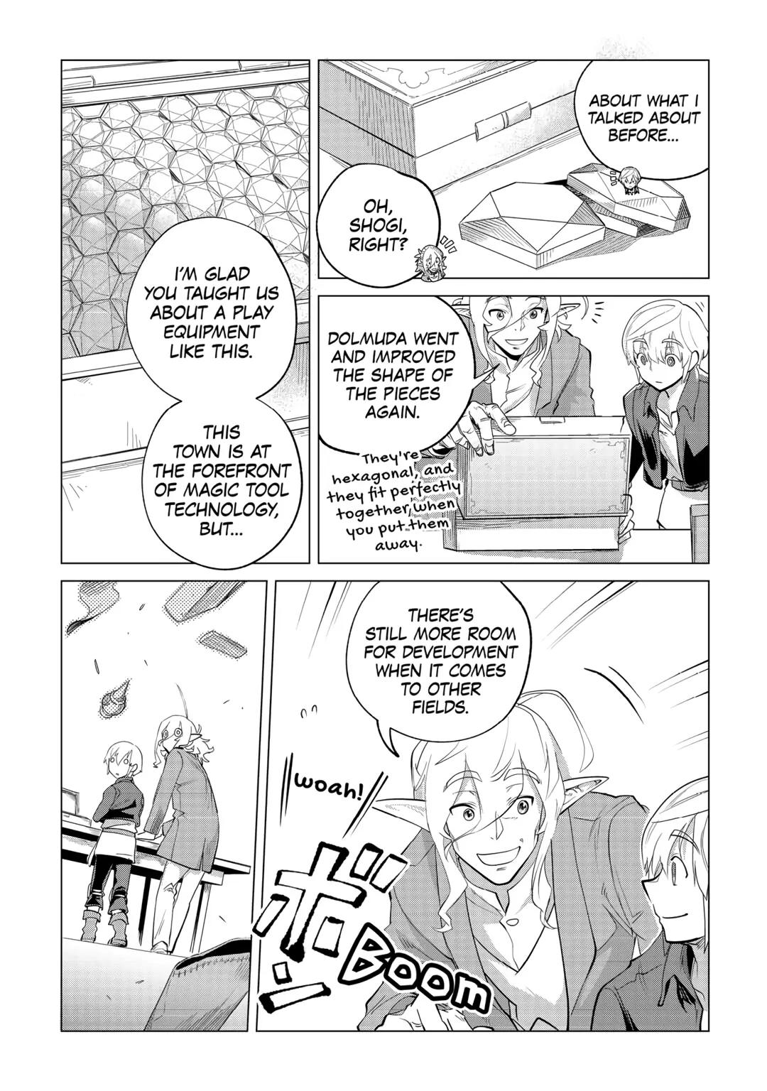 Mofumofu to Isekai Slow Life o Mezashimasu Chapter 31 - page 5