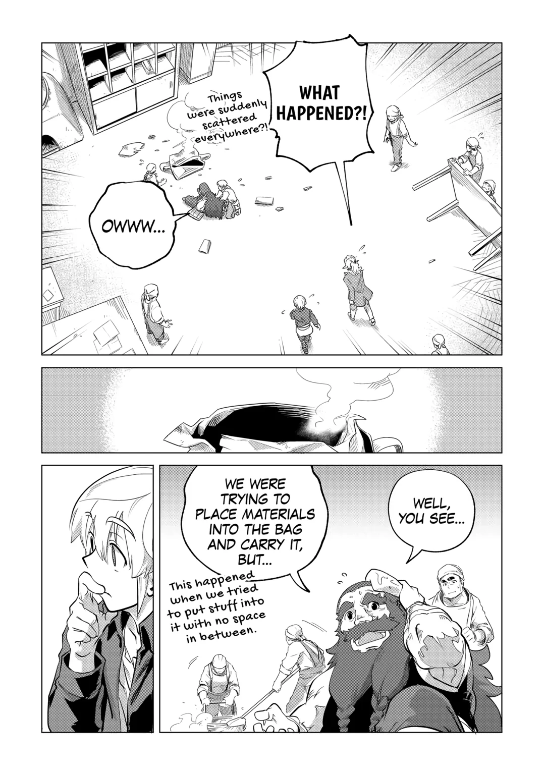 Mofumofu to Isekai Slow Life o Mezashimasu Chapter 31 - page 6