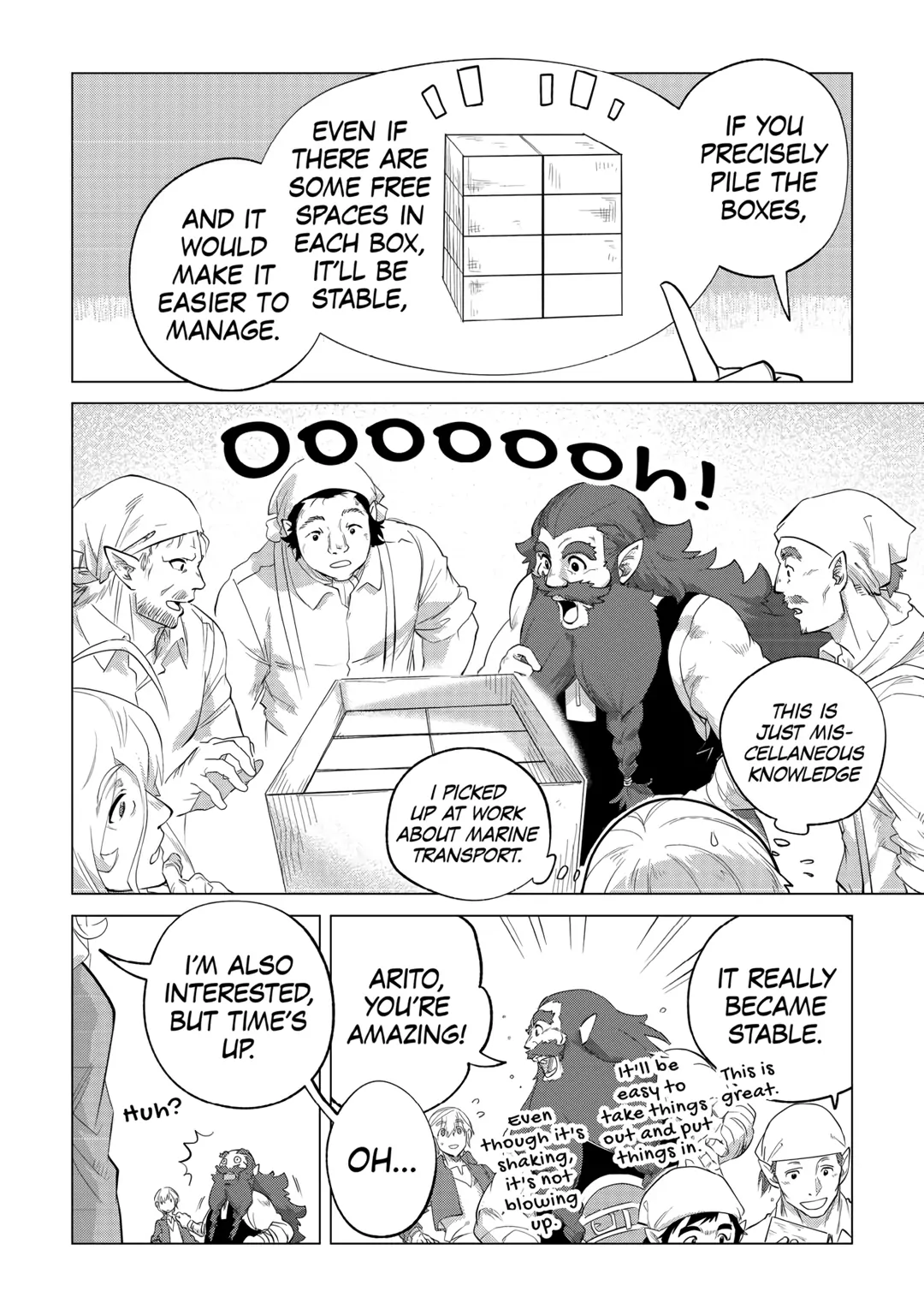 Mofumofu to Isekai Slow Life o Mezashimasu Chapter 31 - page 8