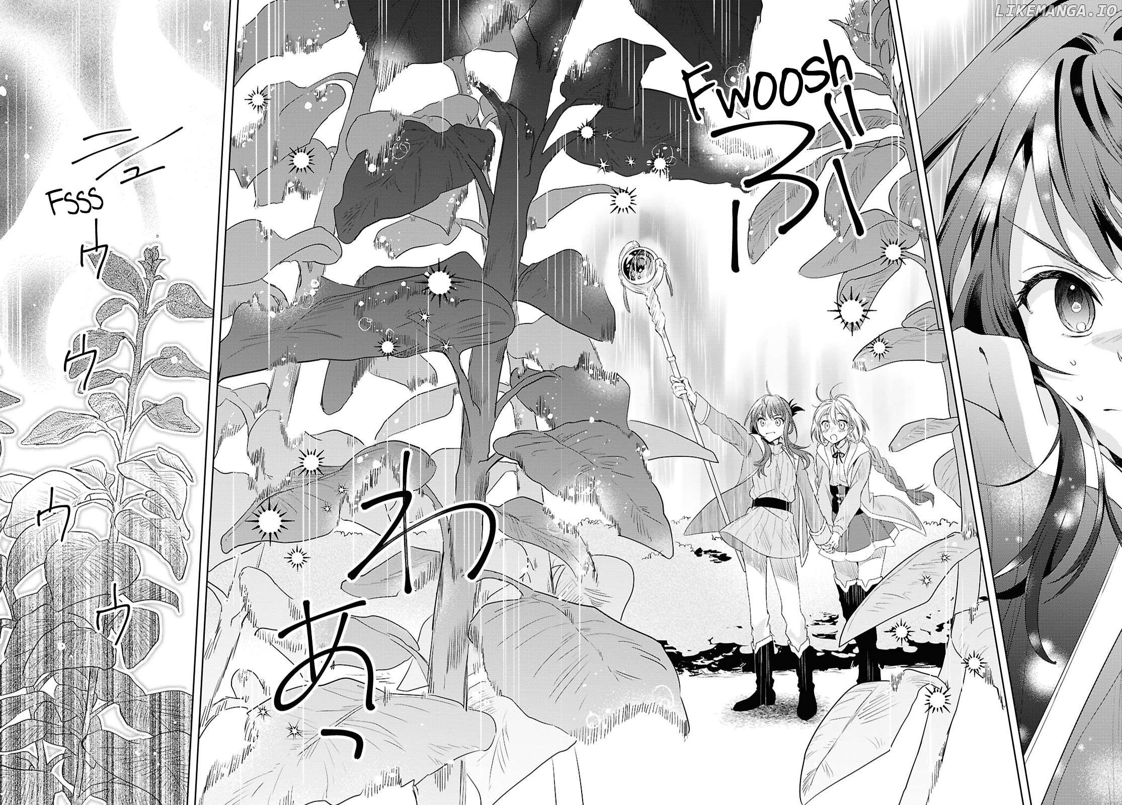 Muryoku Seijo to Munou Oujo Chapter 6 - page 10