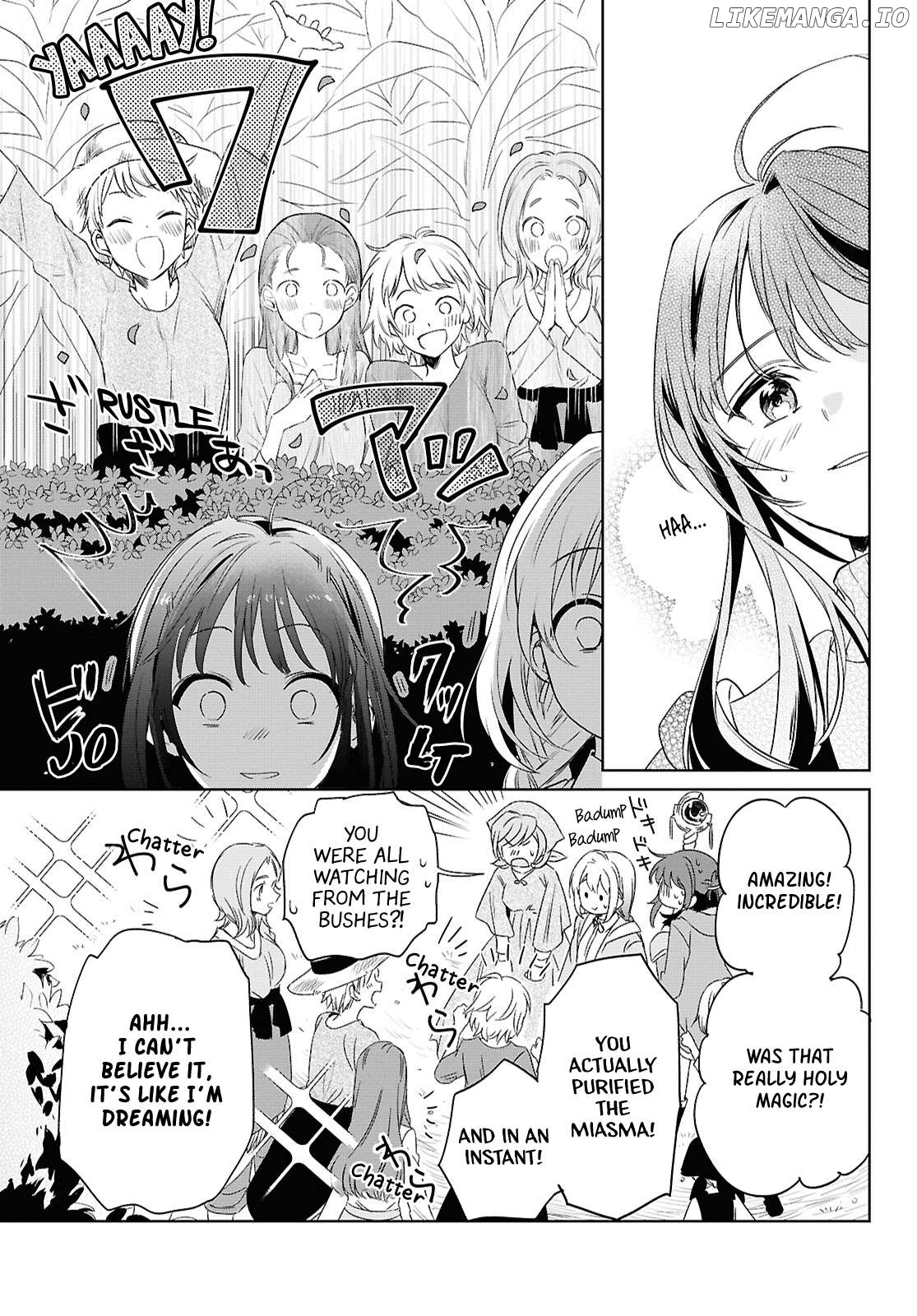 Muryoku Seijo to Munou Oujo Chapter 6 - page 12