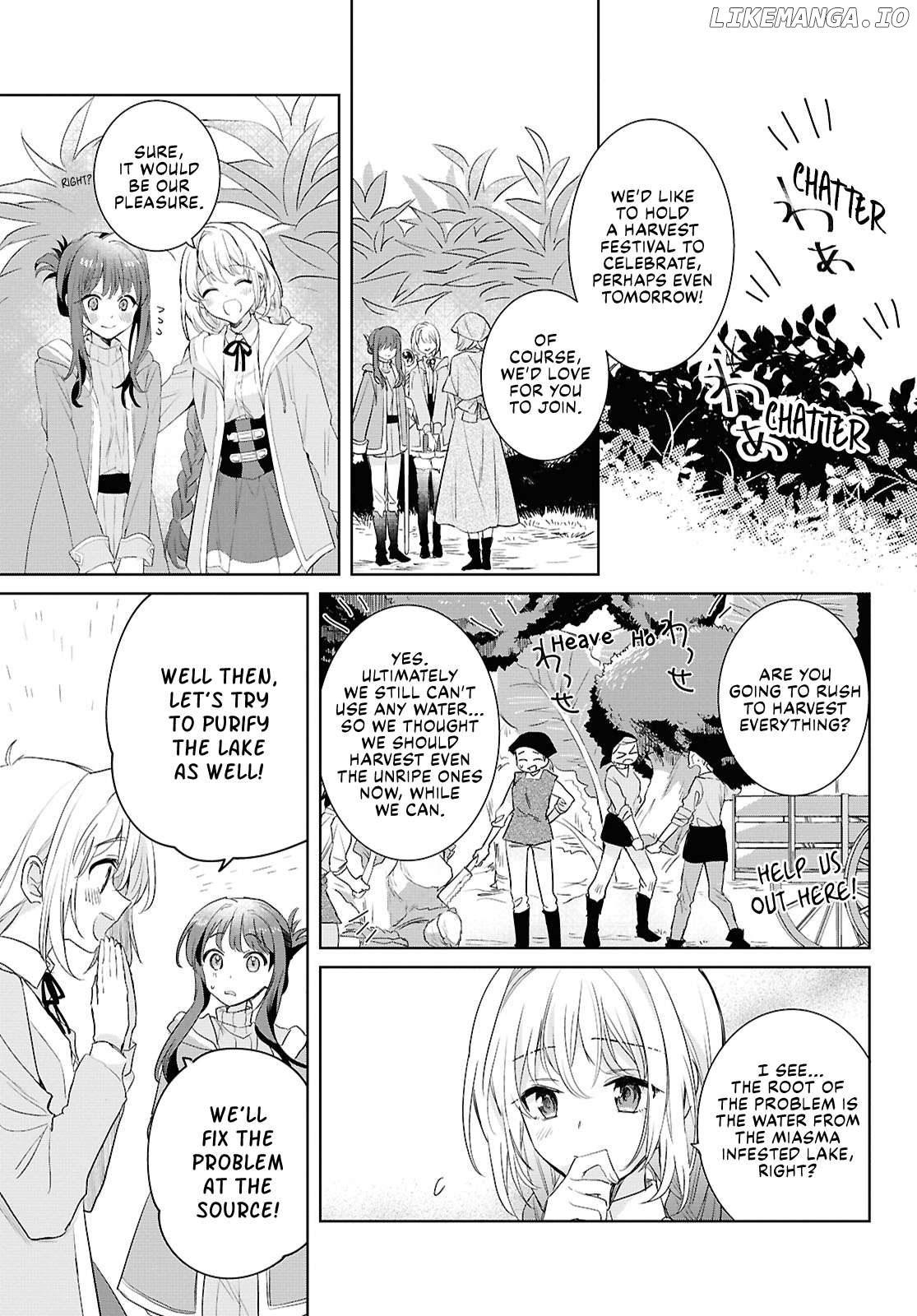 Muryoku Seijo to Munou Oujo Chapter 6 - page 14