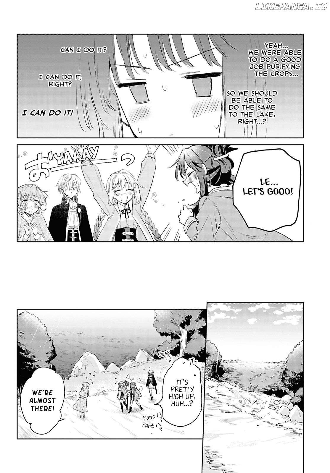 Muryoku Seijo to Munou Oujo Chapter 6 - page 15