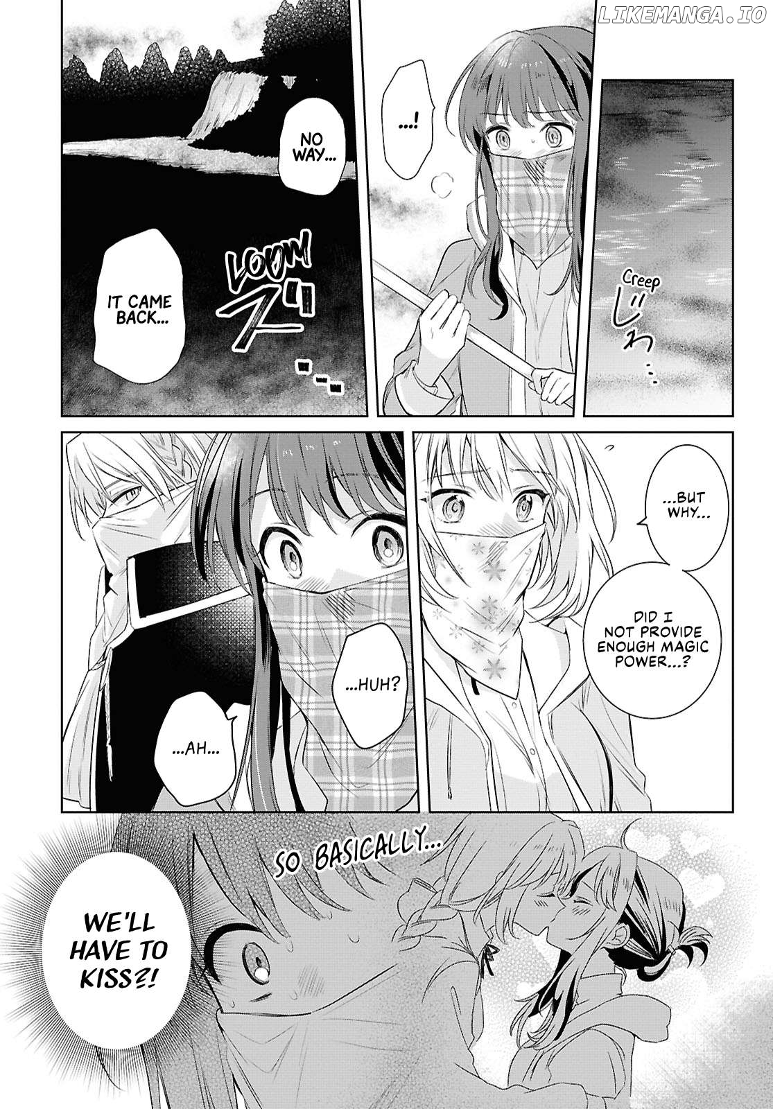 Muryoku Seijo to Munou Oujo Chapter 6 - page 18
