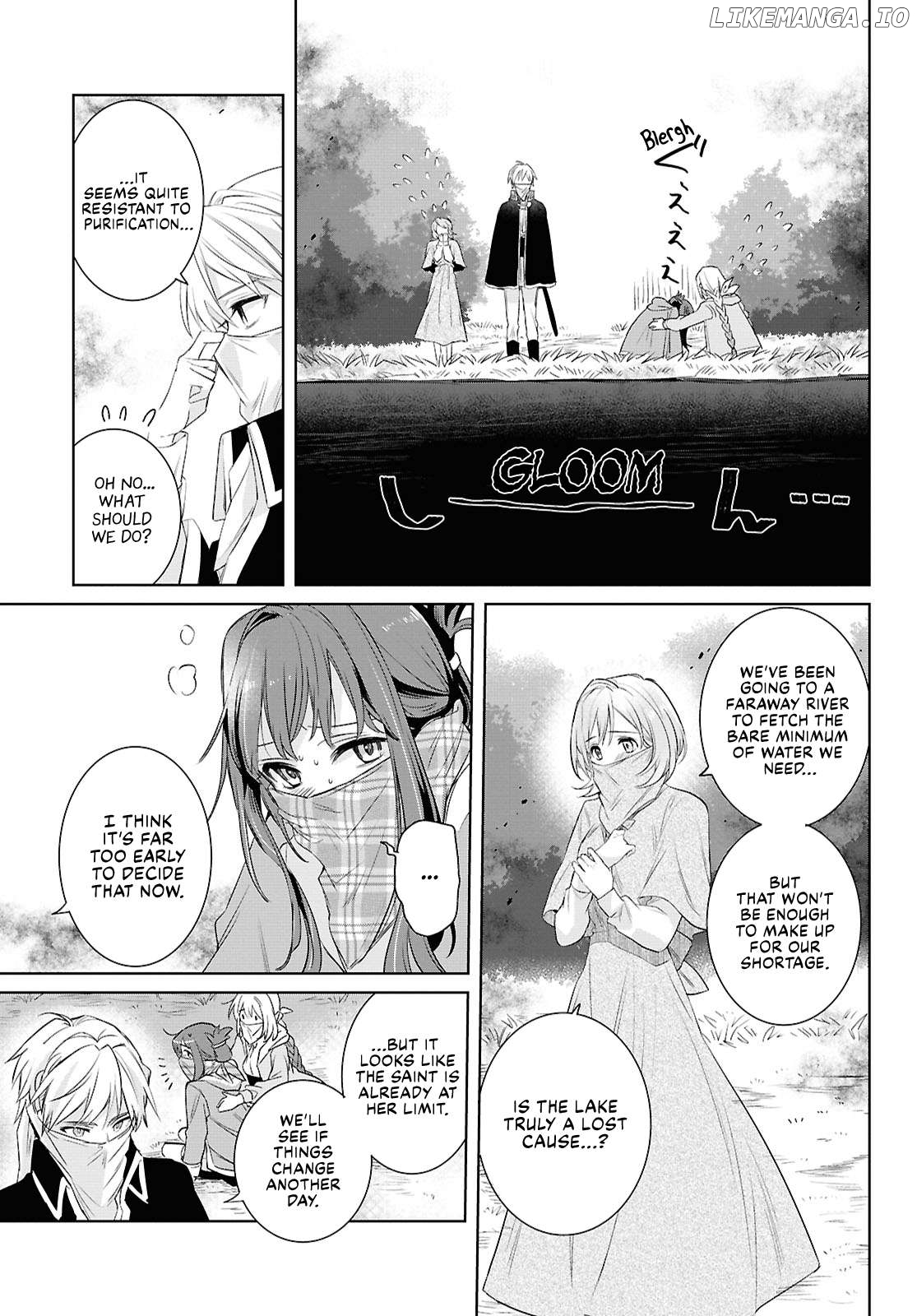 Muryoku Seijo to Munou Oujo Chapter 6 - page 20