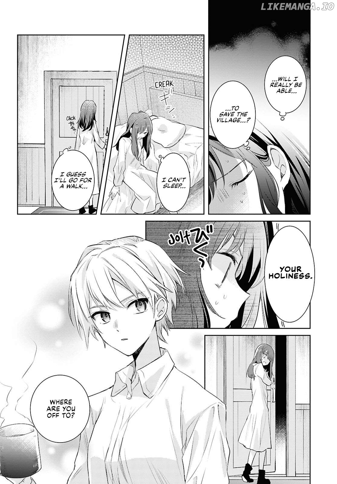 Muryoku Seijo to Munou Oujo Chapter 6 - page 25