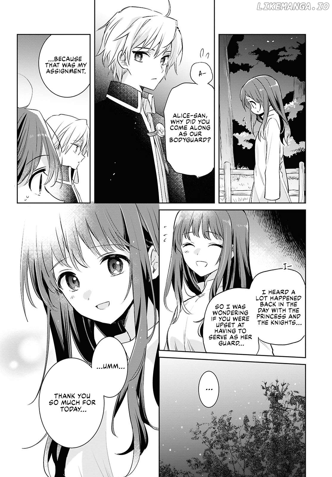 Muryoku Seijo to Munou Oujo Chapter 6 - page 27