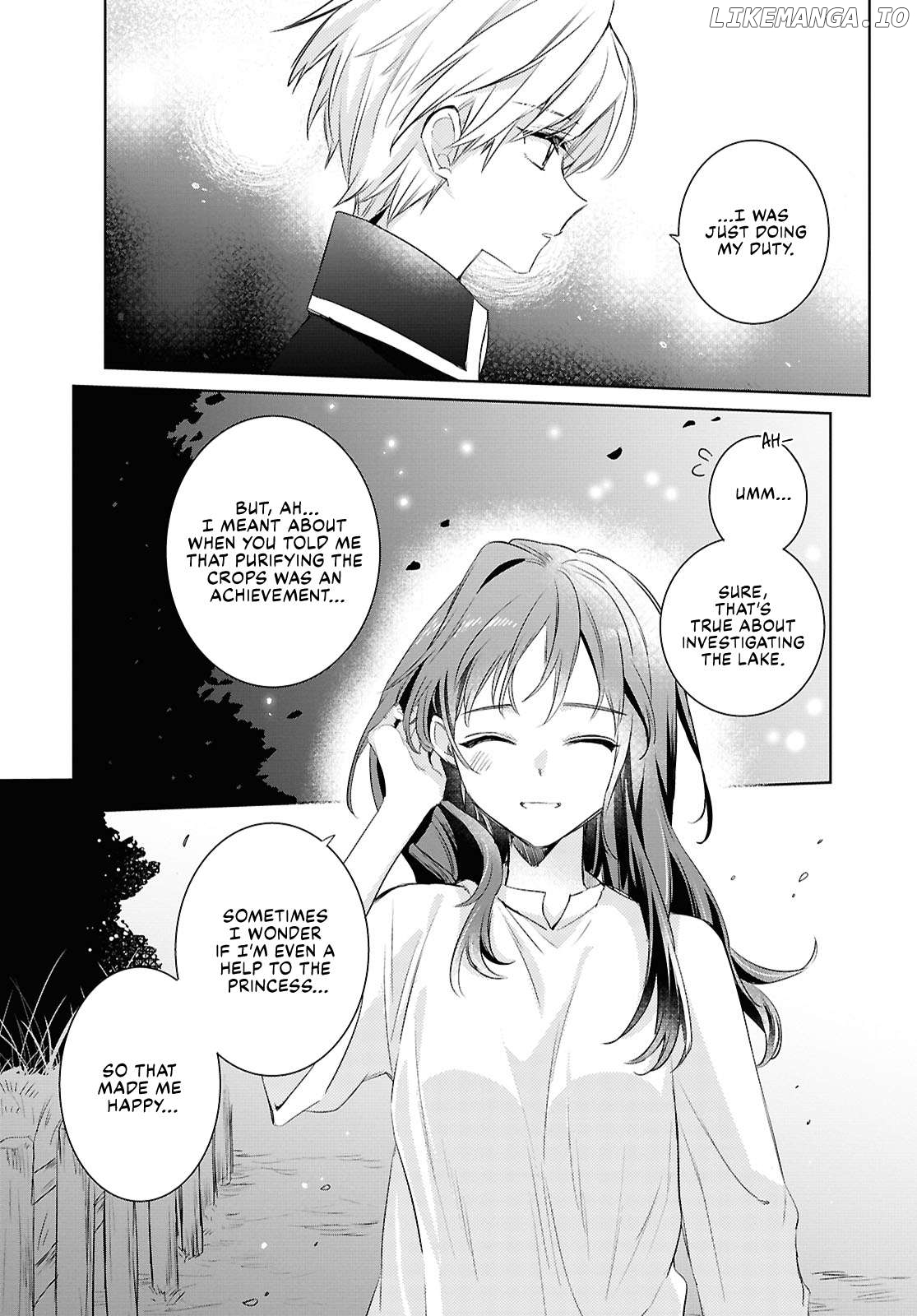 Muryoku Seijo to Munou Oujo Chapter 6 - page 28