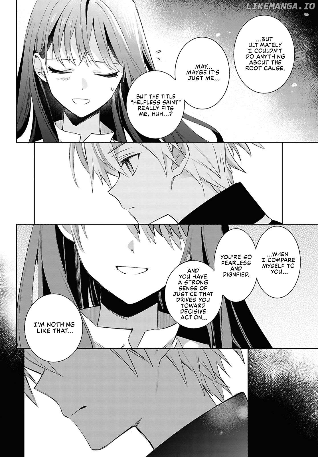Muryoku Seijo to Munou Oujo Chapter 6 - page 29