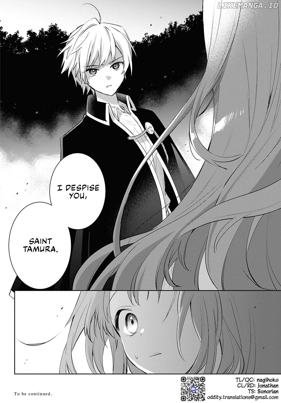 Muryoku Seijo to Munou Oujo Chapter 6 - page 33