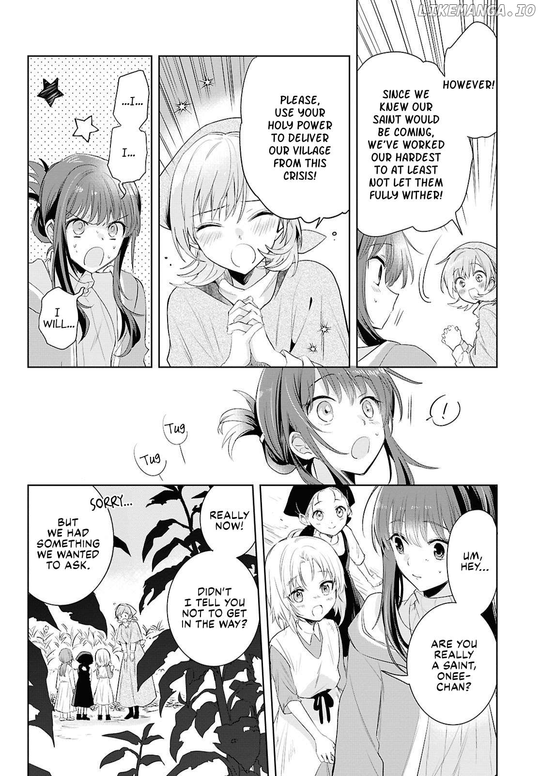 Muryoku Seijo to Munou Oujo Chapter 6 - page 6